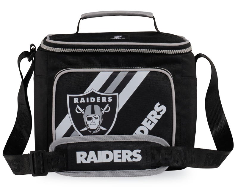 Igloo Las Vegas Raiders Square Lunch Cooler Bag - Image 1